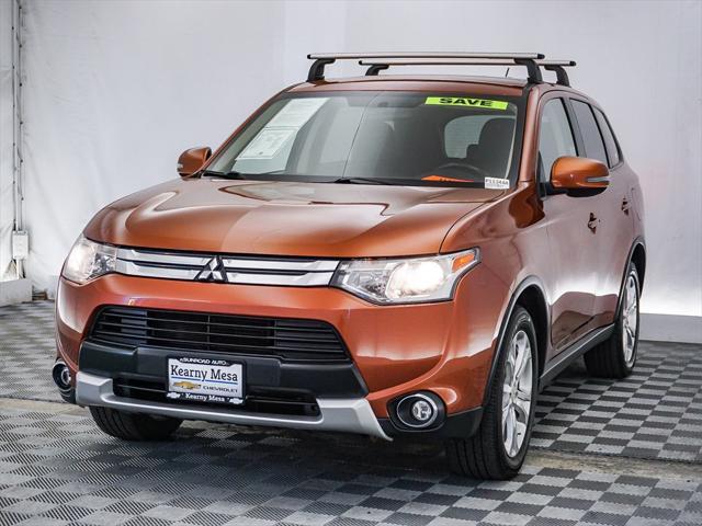 used 2015 Mitsubishi Outlander car, priced at $10,750