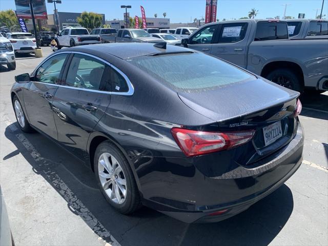 used 2022 Chevrolet Malibu car, priced at $17,385