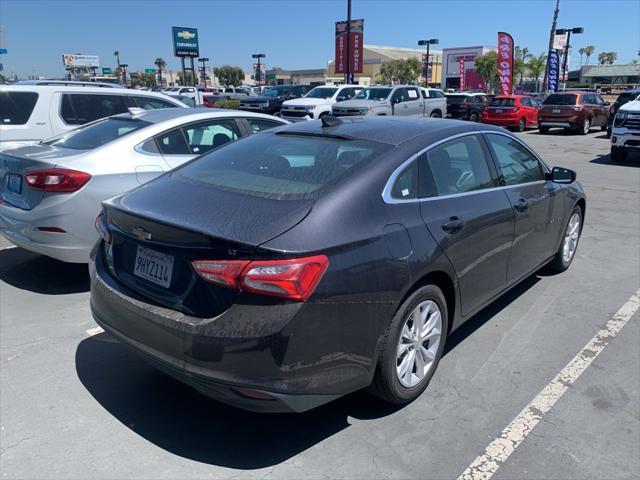 used 2022 Chevrolet Malibu car, priced at $17,385
