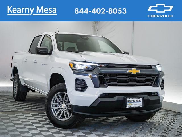 new 2025 Chevrolet Colorado car, priced at $36,995