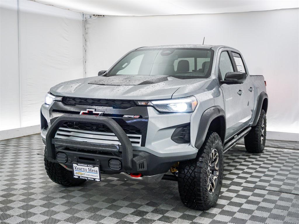 new 2025 Chevrolet Colorado car, priced at $47,374