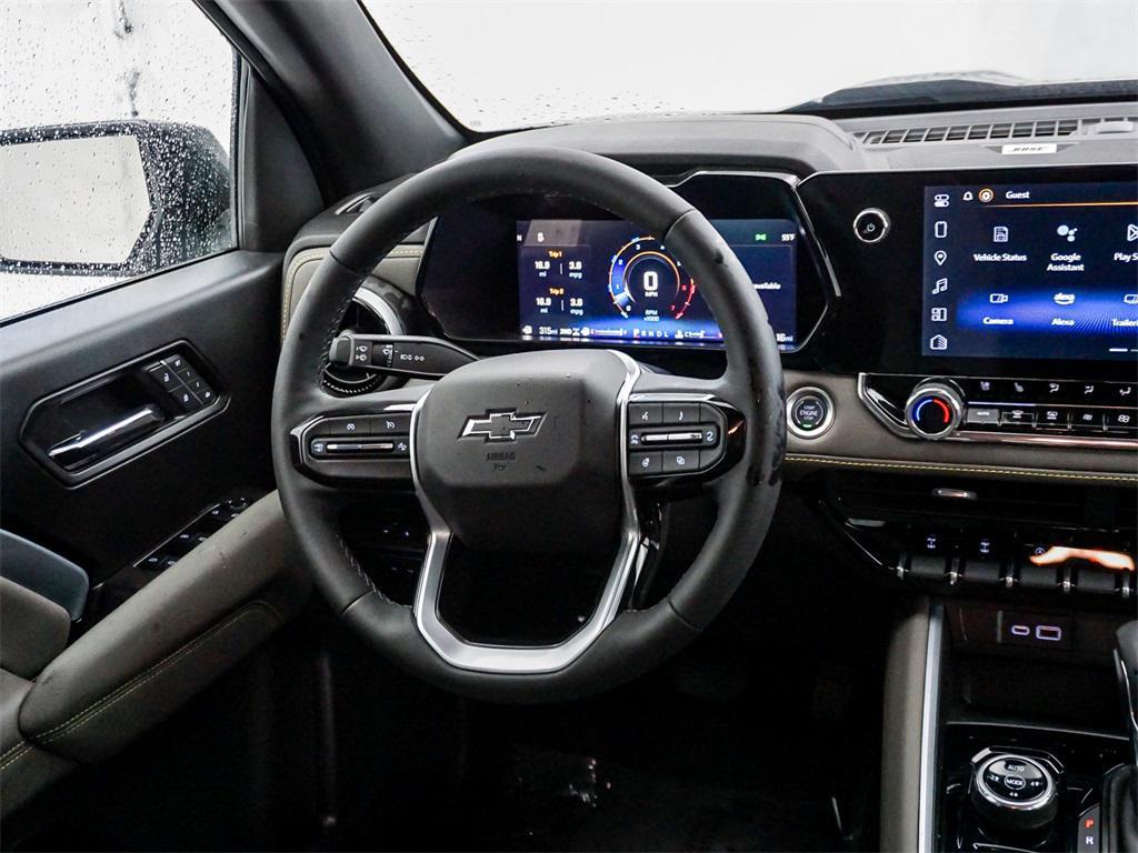 new 2025 Chevrolet Colorado car, priced at $47,374