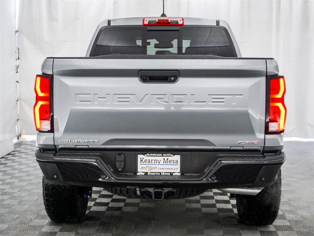 new 2025 Chevrolet Colorado car, priced at $47,374