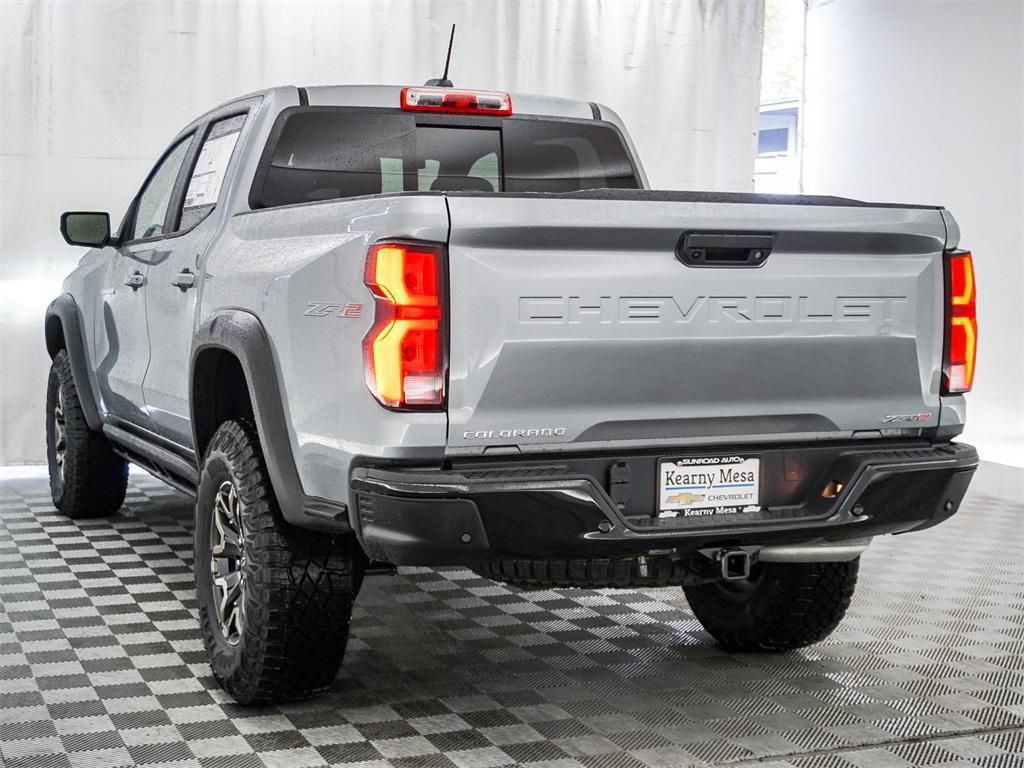 new 2025 Chevrolet Colorado car, priced at $47,374