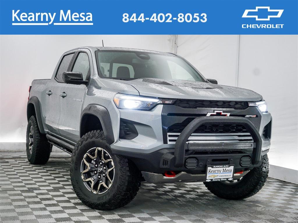 new 2025 Chevrolet Colorado car, priced at $47,374