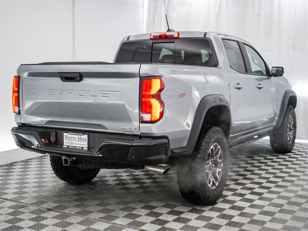 new 2025 Chevrolet Colorado car, priced at $47,374
