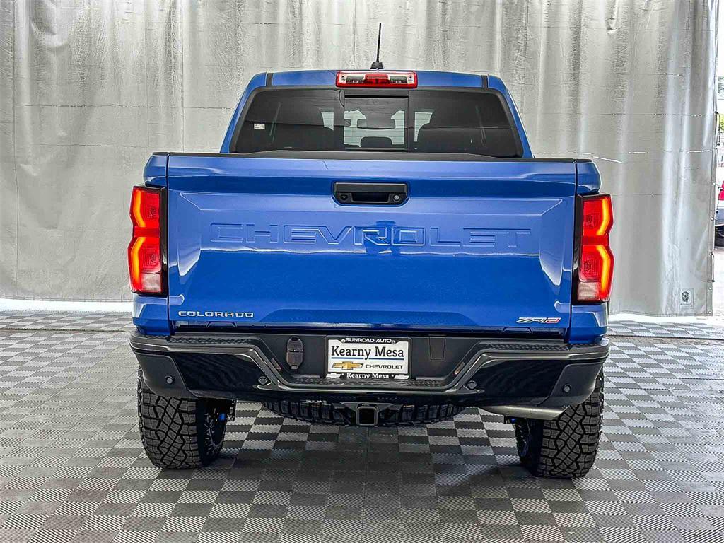 new 2026 Chevrolet Colorado car, priced at $50,960