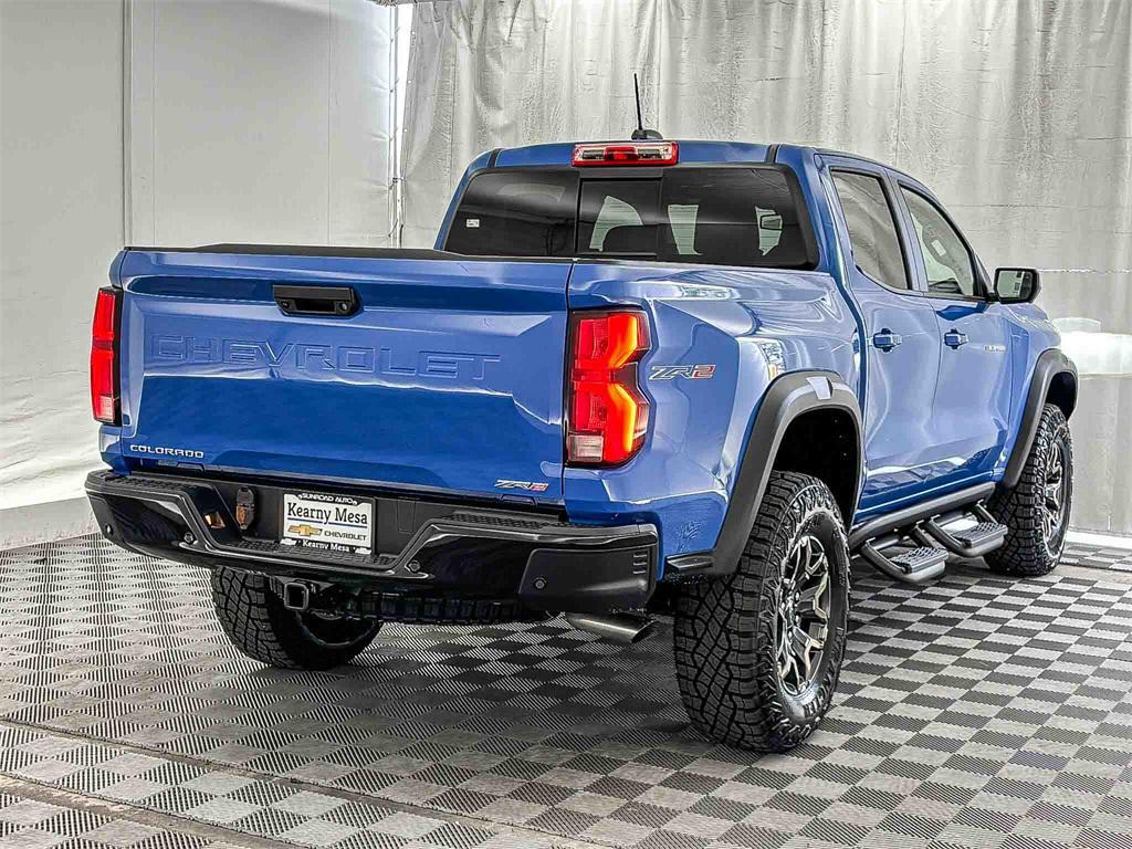 new 2026 Chevrolet Colorado car, priced at $50,960