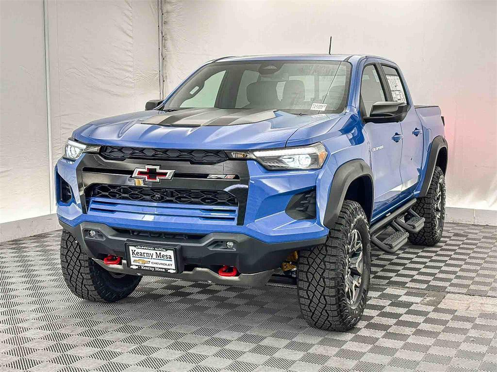 new 2026 Chevrolet Colorado car, priced at $50,960