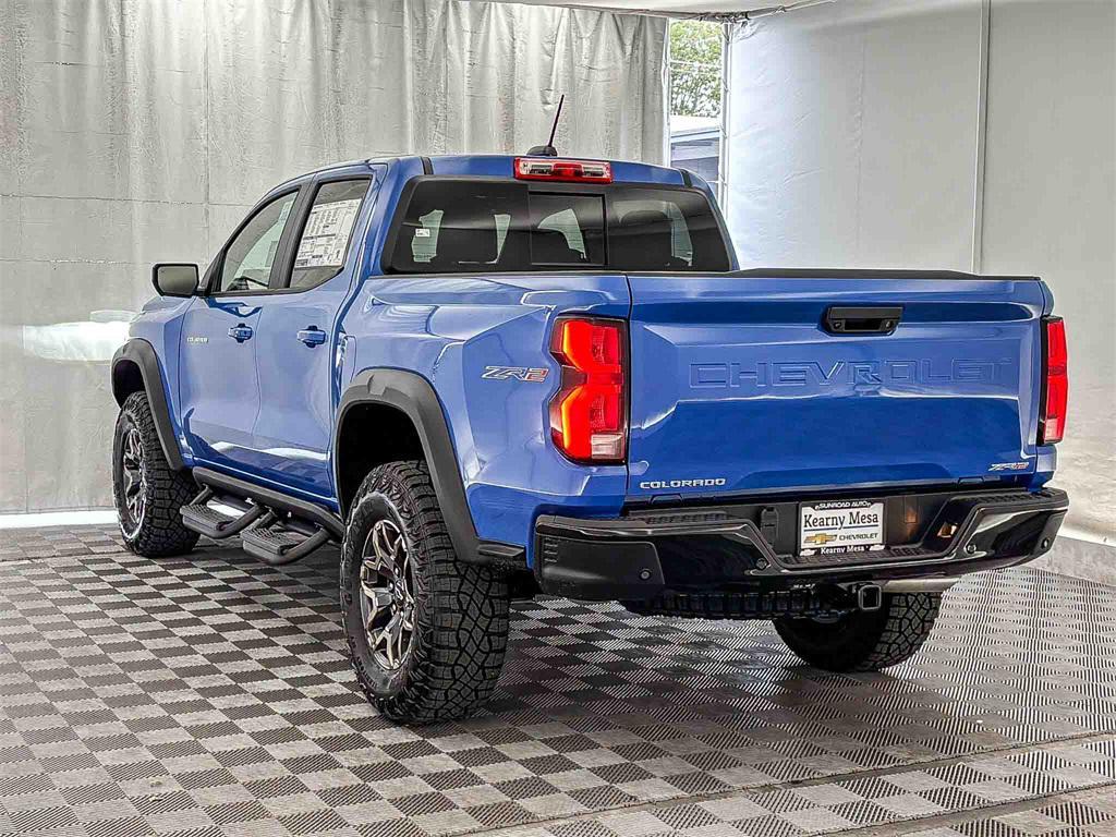 new 2026 Chevrolet Colorado car, priced at $50,960