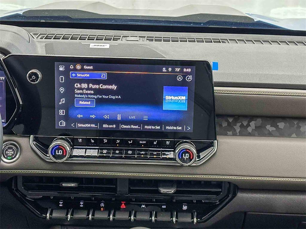 new 2026 Chevrolet Colorado car, priced at $50,960