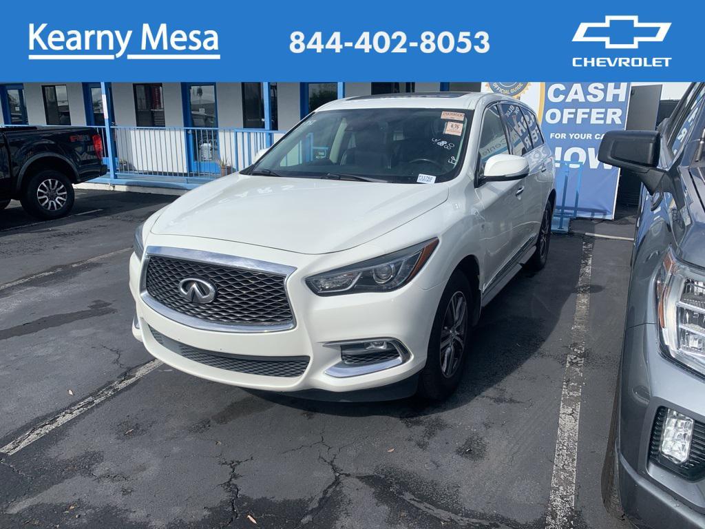 used 2019 INFINITI QX60 car, priced at $18,986