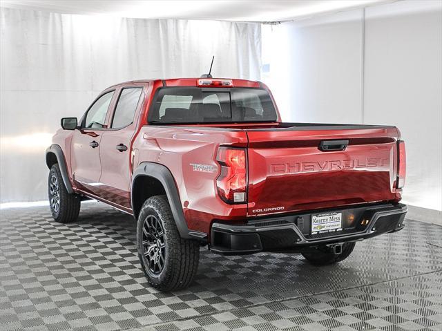 new 2025 Chevrolet Colorado car, priced at $40,987