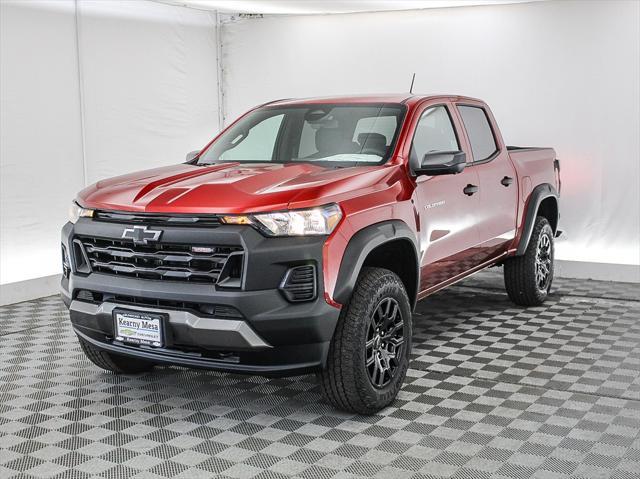 new 2025 Chevrolet Colorado car, priced at $40,987