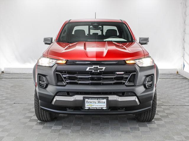 new 2025 Chevrolet Colorado car, priced at $40,987