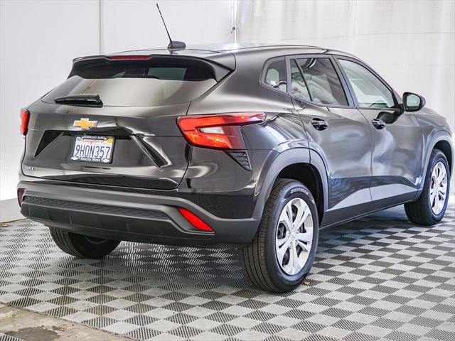 used 2024 Chevrolet Trax car, priced at $19,997