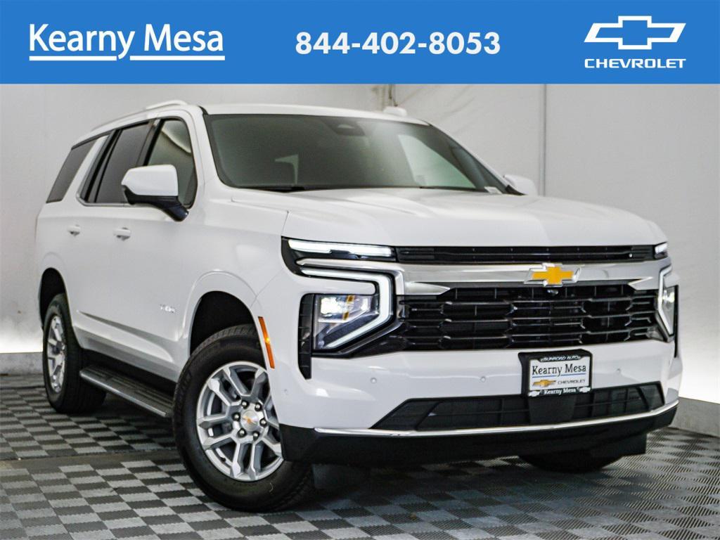 new 2025 Chevrolet Tahoe car, priced at $62,195