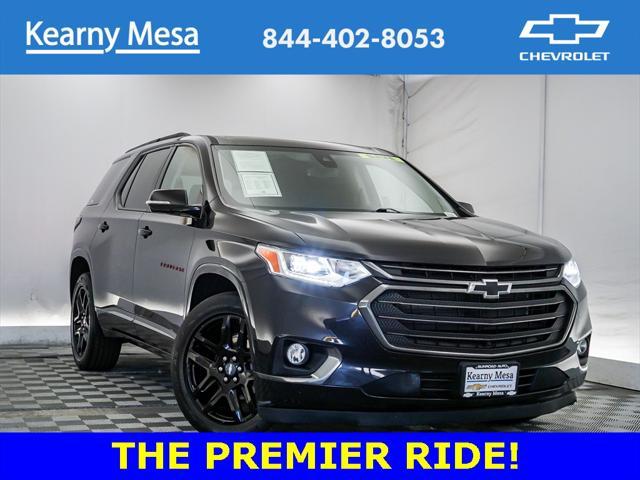 used 2019 Chevrolet Traverse car, priced at $28,899