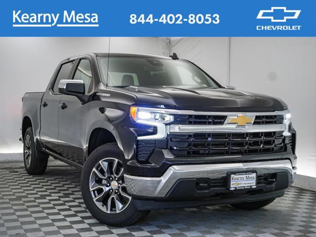 new 2025 Chevrolet Silverado 1500 car, priced at $45,395