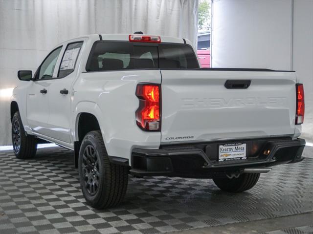 new 2025 Chevrolet Colorado car, priced at $30,995