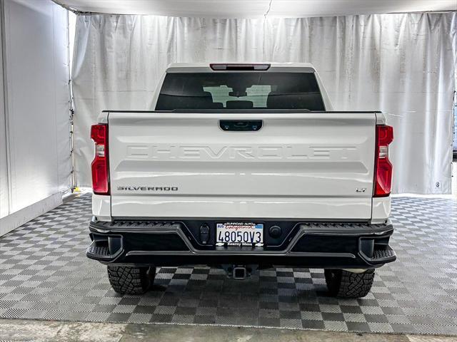 used 2023 Chevrolet Silverado 1500 car, priced at $43,996
