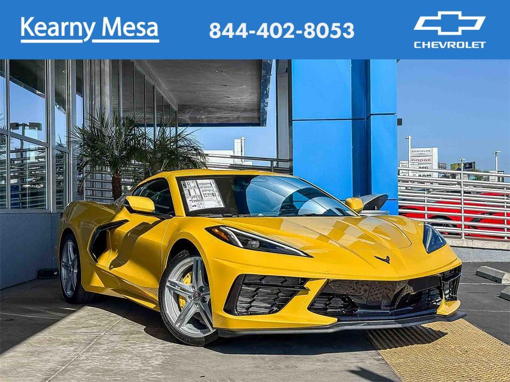 new 2026 Chevrolet Corvette car, priced at $75,275