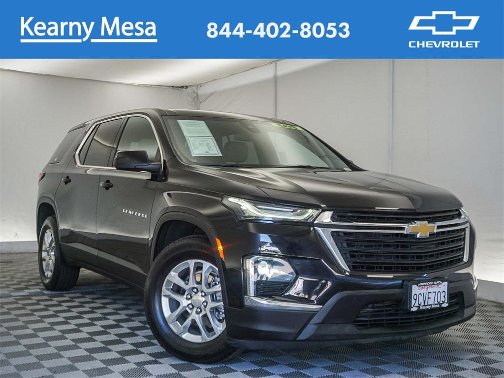 used 2023 Chevrolet Traverse car, priced at $22,332