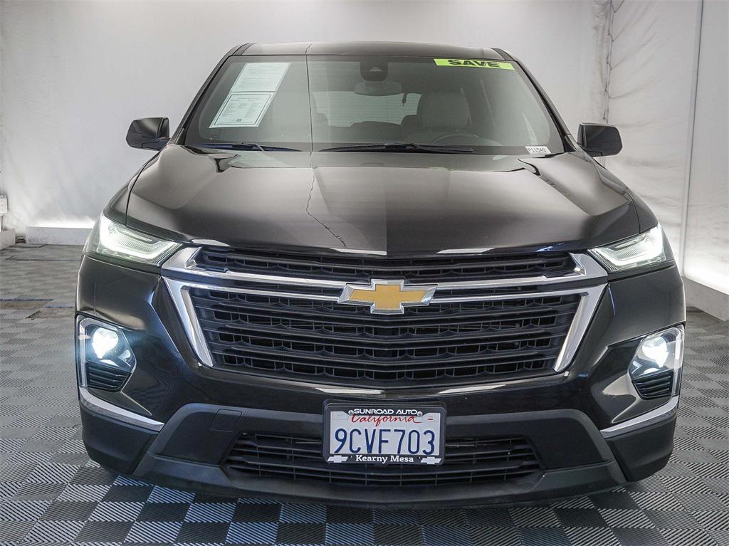 used 2023 Chevrolet Traverse car, priced at $22,332