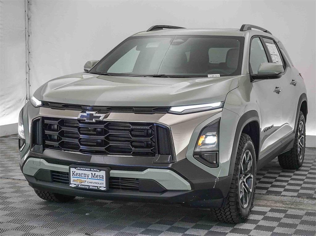 new 2026 Chevrolet Equinox car, priced at $32,345