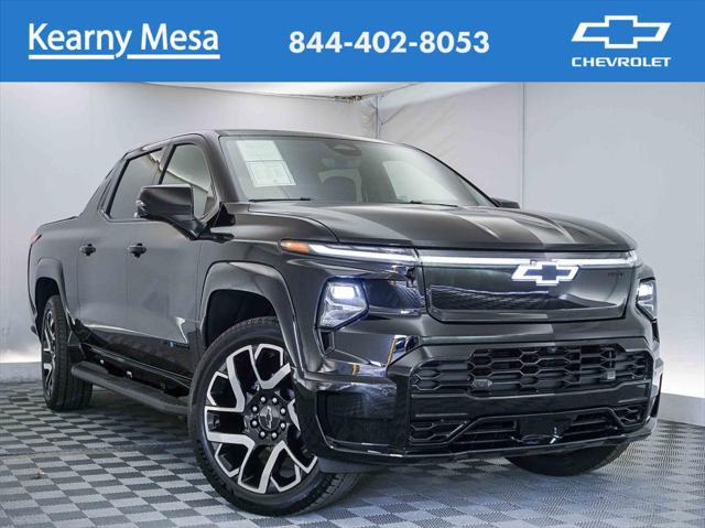 used 2024 Chevrolet Silverado EV car, priced at $94,790