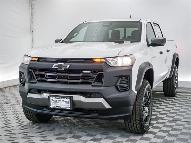 new 2025 Chevrolet Colorado car, priced at $40,485