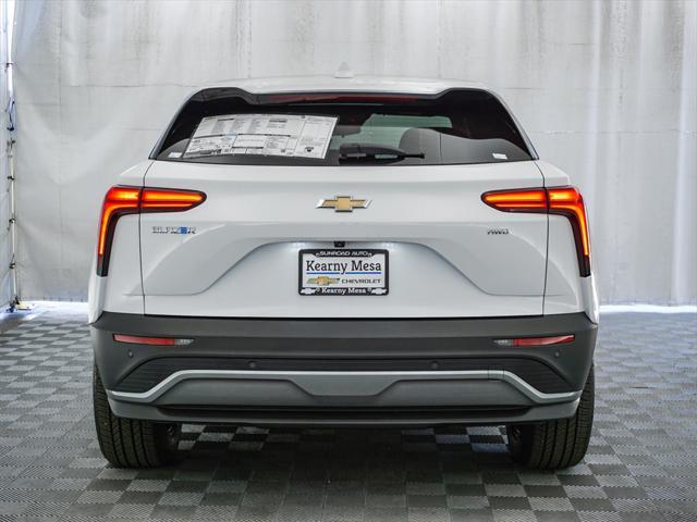 new 2025 Chevrolet Blazer EV car, priced at $41,995
