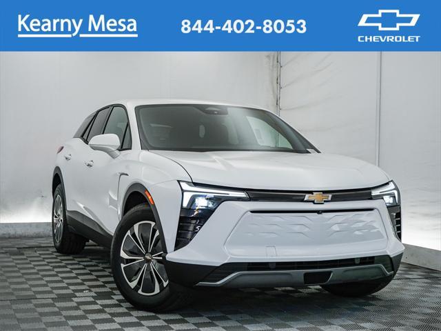 new 2025 Chevrolet Blazer EV car, priced at $41,995