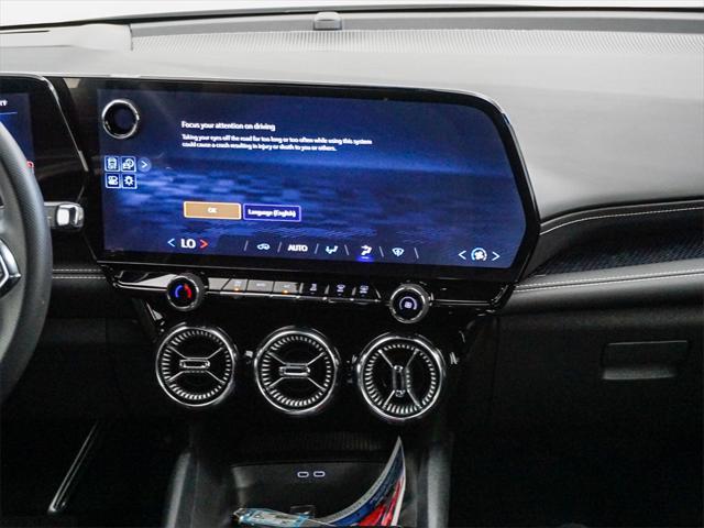 new 2025 Chevrolet Blazer EV car, priced at $41,995