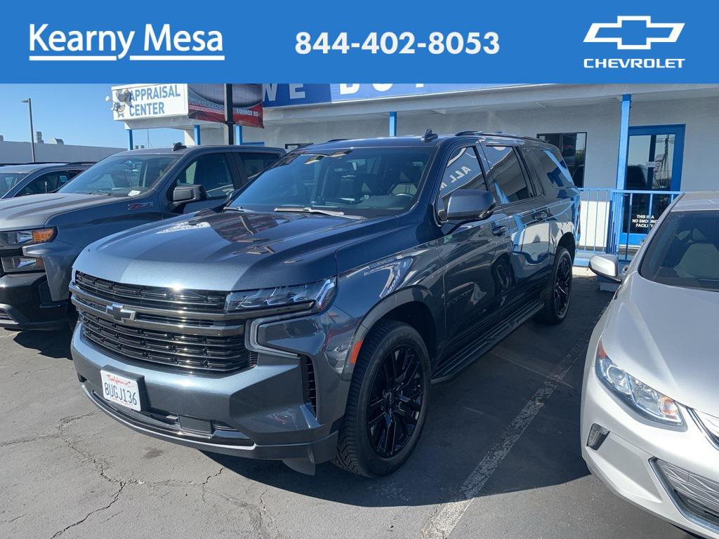 used 2021 Chevrolet Suburban car, priced at $46,257