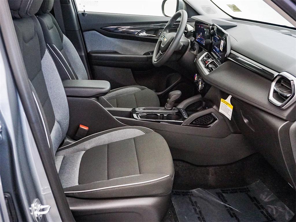 new 2026 Chevrolet TrailBlazer car, priced at $24,580