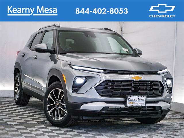new 2026 Chevrolet TrailBlazer car, priced at $26,580