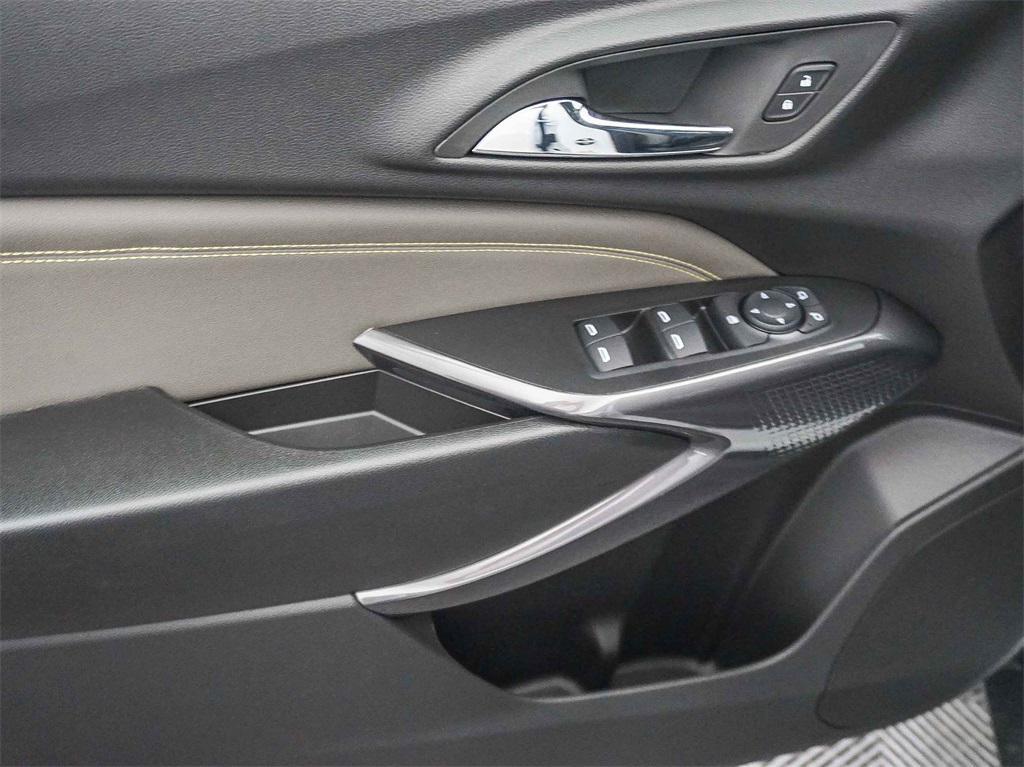 new 2025 Chevrolet Trax car, priced at $23,660