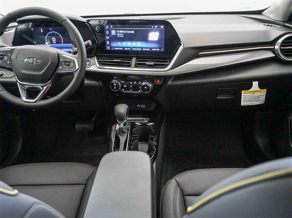new 2025 Chevrolet Trax car, priced at $23,660
