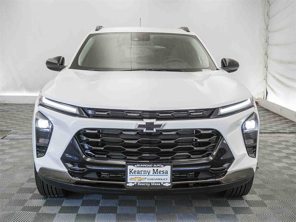 new 2025 Chevrolet Trax car, priced at $23,660