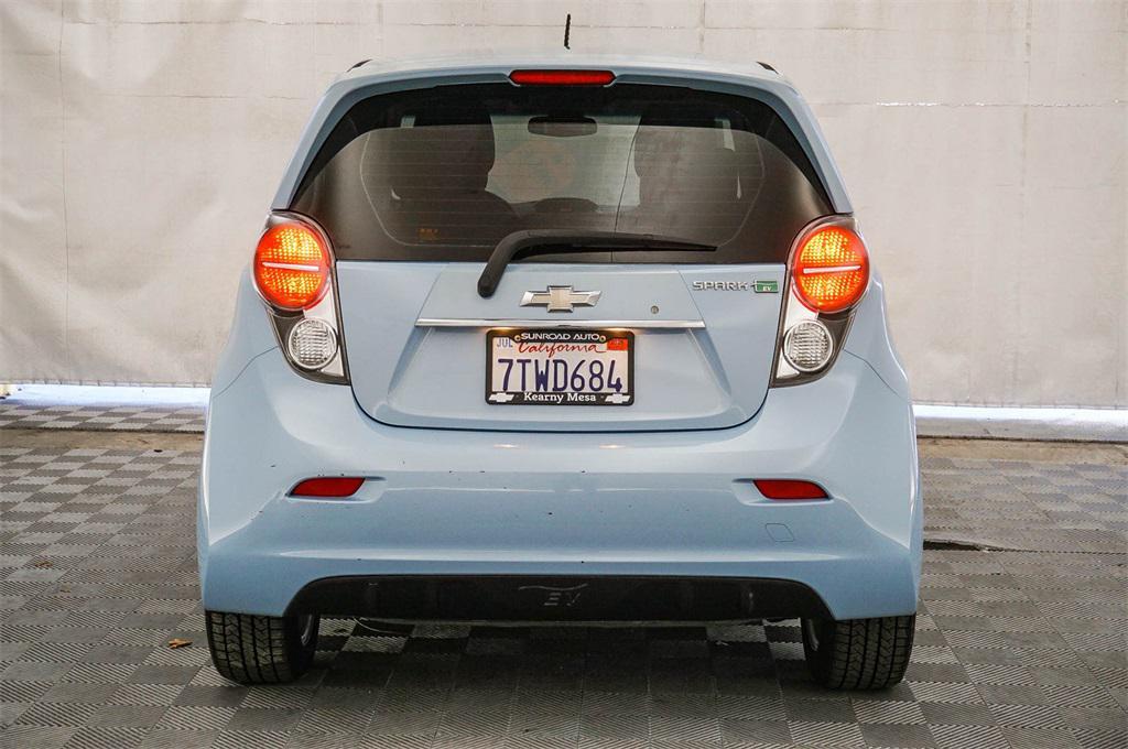 used 2016 Chevrolet Spark EV car, priced at $5,750