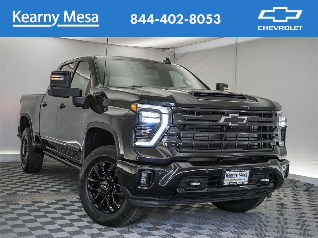 new 2025 Chevrolet Silverado 2500 car, priced at $82,475