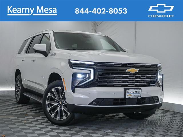 new 2025 Chevrolet Tahoe car, priced at $85,430