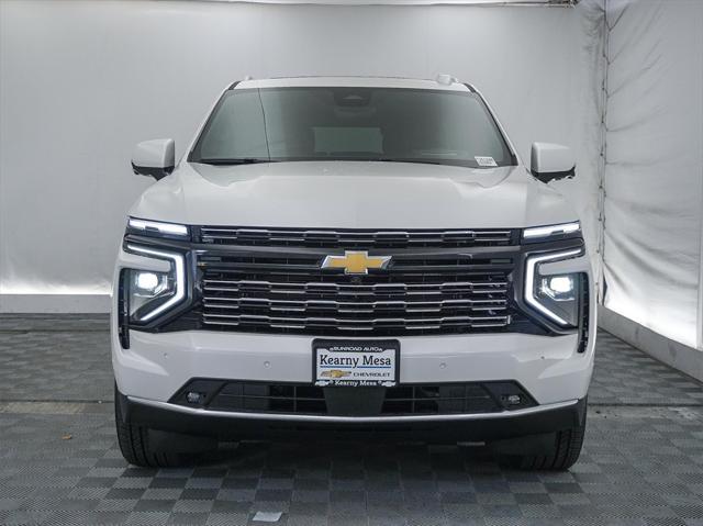 new 2025 Chevrolet Tahoe car, priced at $85,430