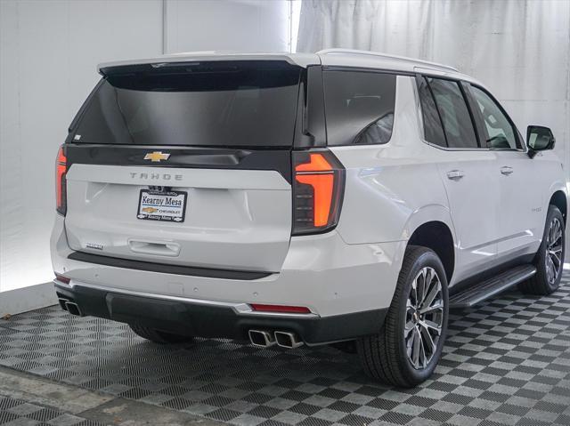 new 2025 Chevrolet Tahoe car, priced at $85,430