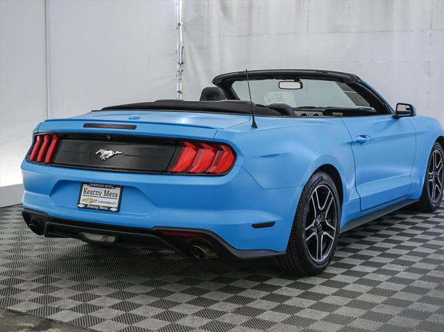 used 2019 Ford Mustang car, priced at $19,921