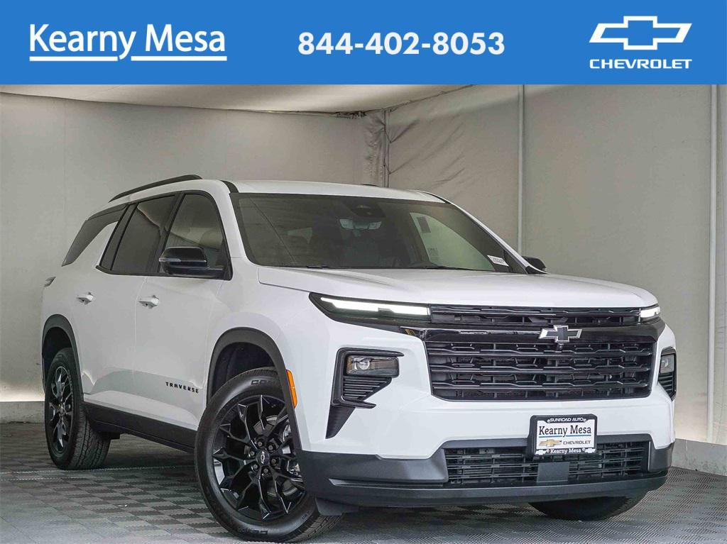 new 2026 Chevrolet Traverse car, priced at $44,005