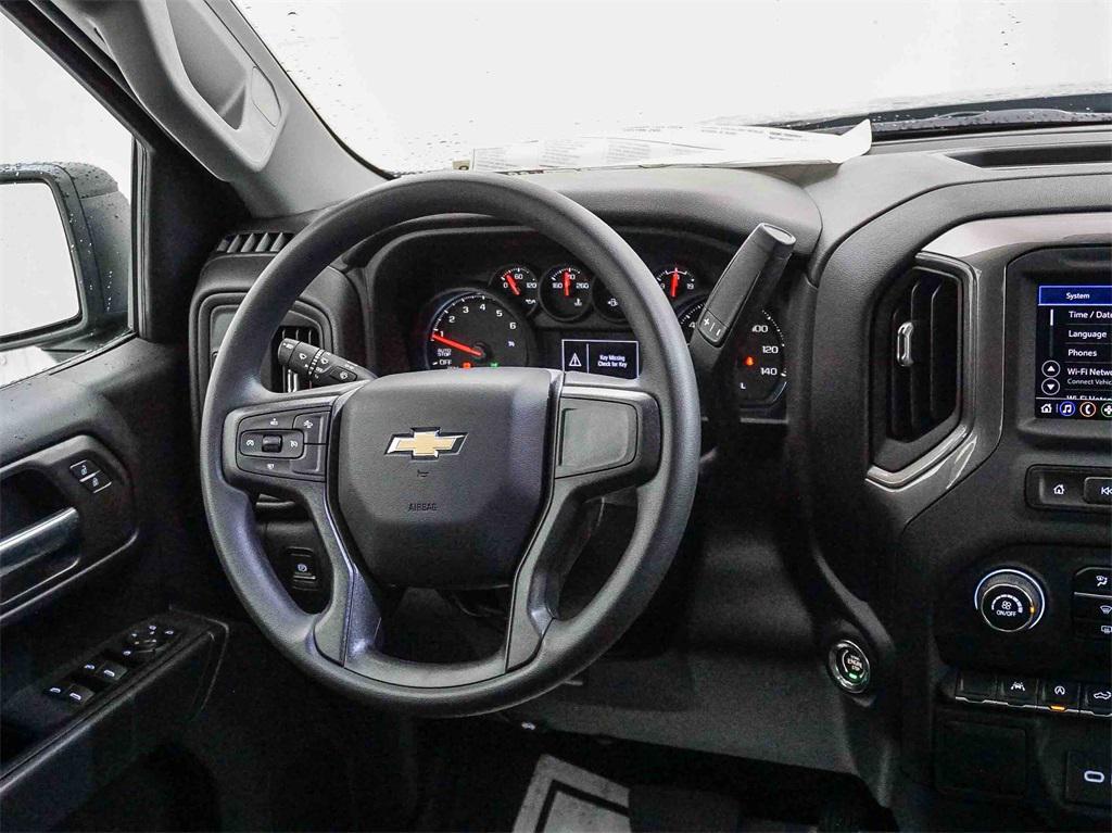new 2026 Chevrolet Silverado 1500 car, priced at $36,460