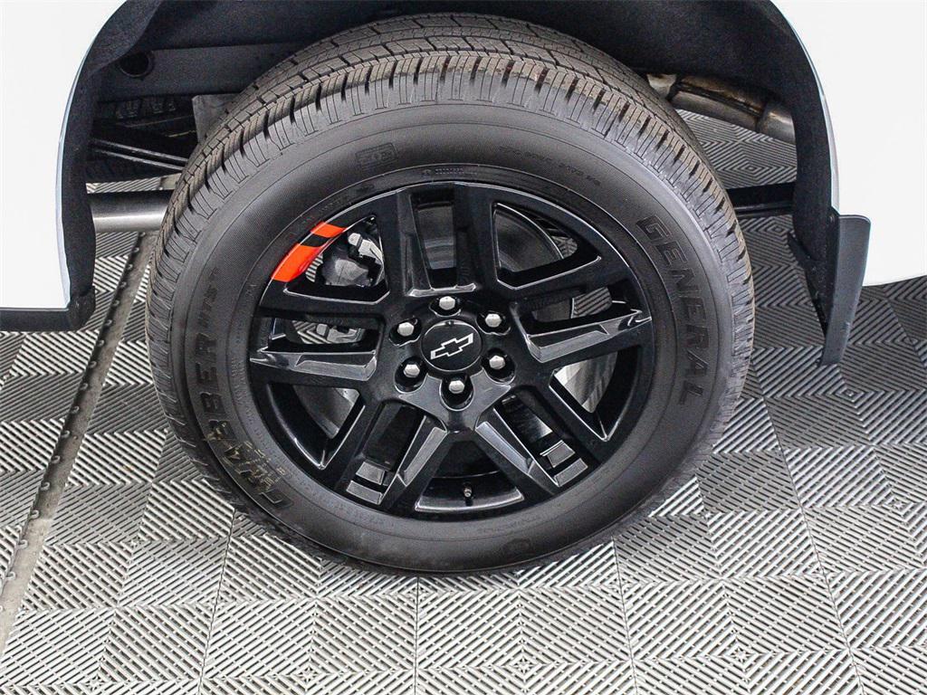 new 2025 Chevrolet Silverado 1500 car, priced at $58,880