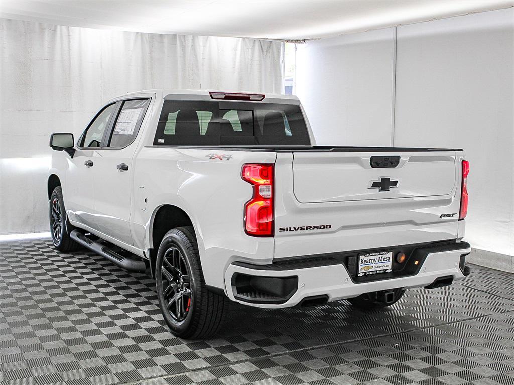 new 2025 Chevrolet Silverado 1500 car, priced at $58,880